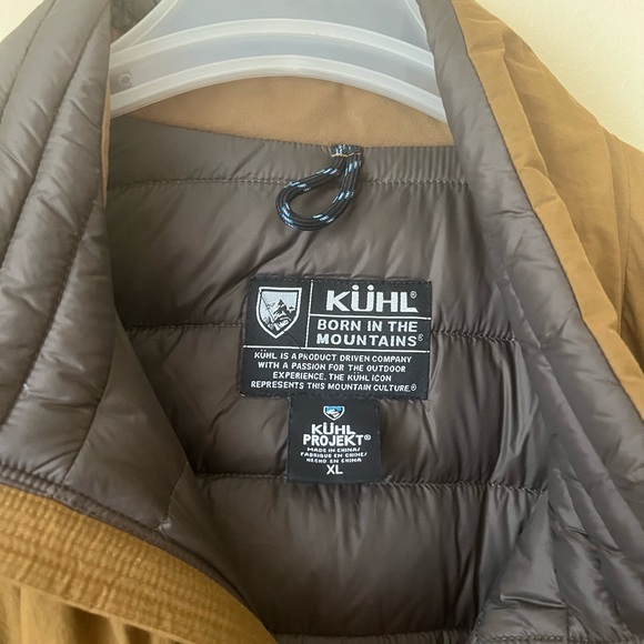KUHL MEN'S WYLDEFIRE JACKET XL - Picture 3 of 5